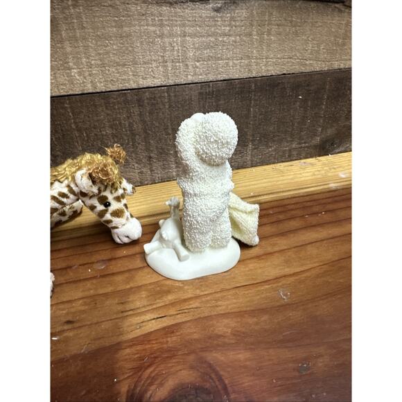 Snowbabies But I Have To Have My Blankie Figurine Dept 56 In Box - Picture 3 of 6